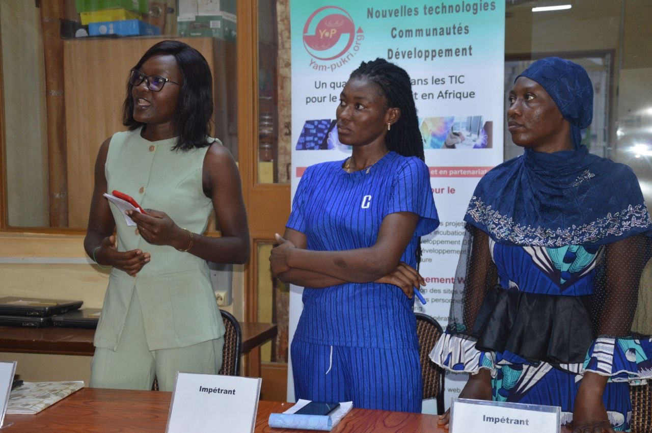JATECH : The "Saaba Cohort" launches a new generation of digital pros in Burkina !
